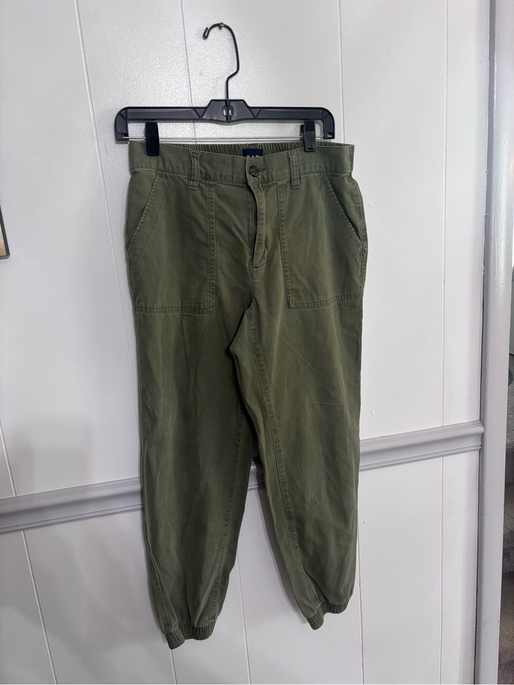 GAP Olive Utility Joggers